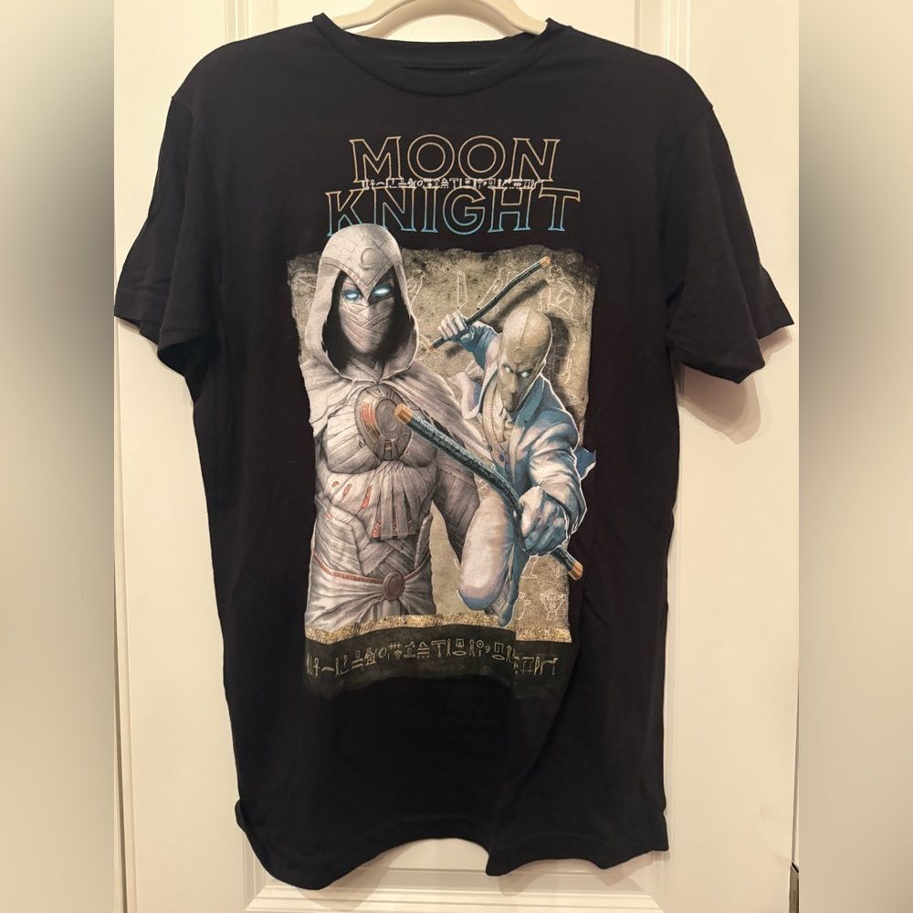 Moon Knight Graphic T-Shirt - Black